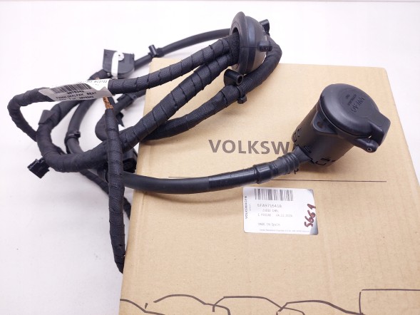 SEAT OE SEAT CUPRA LEON IV 5FA WIĄZKA GNIAZDA HAKA 5FA971541B GT5661 SEAT CUPRA LEON IV 5FA ДЖГУТ РОЗ'ЄМУ ФАРКОПА 5FA971541B