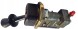 Wabco 9617210440 Wabco ручний гальмівний клапан daf f2800 f2900 f3200 9617210440