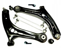 Gerheben GERset6 Mazda II DE ВАЖЕЛЬ КЕРУВАННЯ Connect ends 6PCS MAZDA II 2 DE 07-15 НИЖНЯ ПЕРЕДНЯ