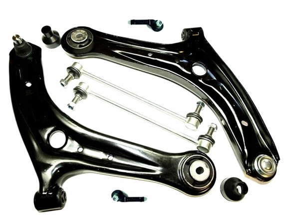 Gerheben GERset6 Mazda II DE ВАЖЕЛЬ КЕРУВАННЯ Connect ends 6PCS MAZDA II 2 DE 07-15 НИЖНЯ ПЕРЕДНЯ