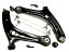 Gerheben GERset6 Mazda II DE ВАЖЕЛЬ КЕРУВАННЯ Connect ends 6PCS MAZDA II 2 DE 07-15 НИЖНЯ ПЕРЕДНЯ