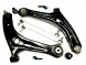 Gerheben GERset6 Mazda II DE ВАЖЕЛЬ КЕРУВАННЯ Connect ends 6PCS MAZDA II 2 DE 07-15 НИЖНЯ ПЕРЕДНЯ