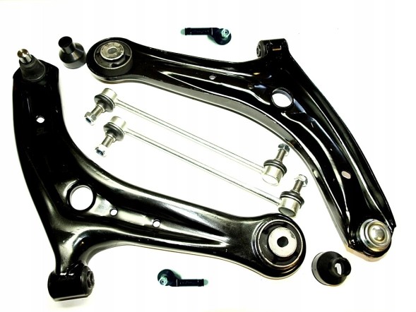 Gerheben GERset6 Mazda II DE ВАЖЕЛЬ КЕРУВАННЯ Connect ends 6PCS MAZDA II 2 DE 07-15 НИЖНЯ ПЕРЕДНЯ