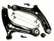 Gerheben GERset6 Mazda II DE ВАЖЕЛЬ КЕРУВАННЯ Connect ends 6PCS MAZDA II 2 DE 07-15 НИЖНЯ ПЕРЕДНЯ