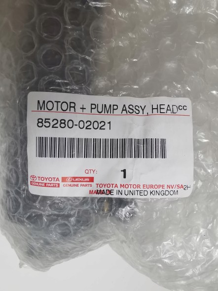 Toyota заводська комплектація A85280-02021 Toyota - avensis estate (_t25_) oe a85280-02021 pompka spryskiwaczy