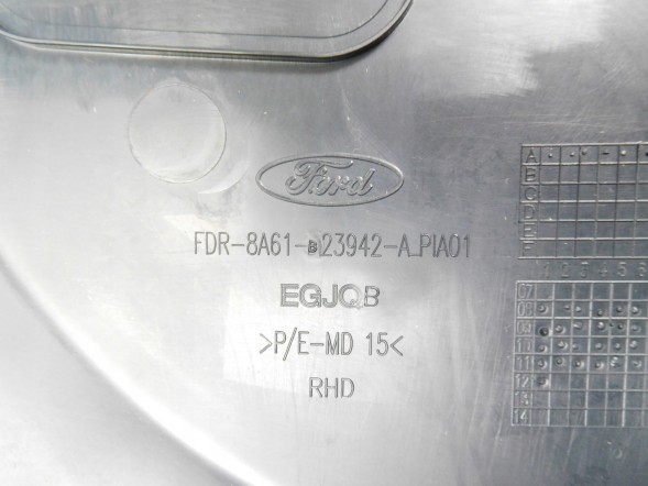 Ford OE Панель передньої правої двері Ford Fiesta MK7 OE 1753796