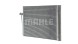 Mahle AC 345 000P Очищувач радіатора кондиціонера ac 345 000p mahle