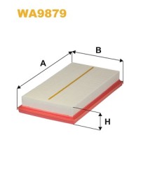 WA9879 WIX FILTERS Фільтр повітряний