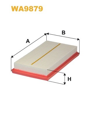 WA9879 WIX FILTERS Фільтр повітряний