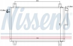 Nissens 94913 Конденсатор радіатора кондиціонування повітря 94913 nissens