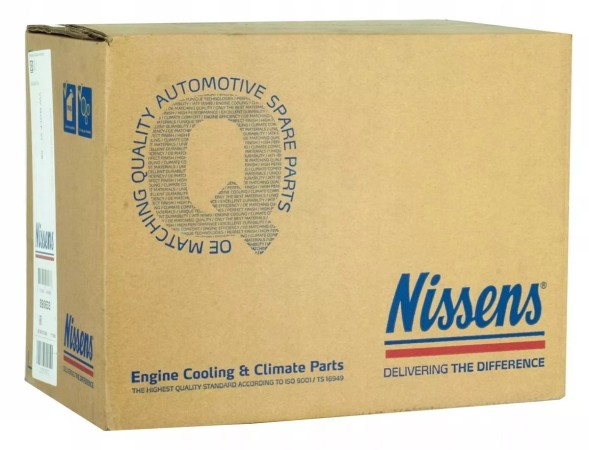 Nissens 61023 Охолоджувач двигуна nissens