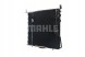 Mahle AC 149 000S Конденсатор радіатора кондиціонування повітря ac 149 000s mahle