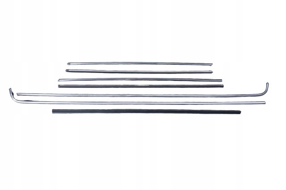 Inox 882312 Mercedes W123 Coupe комплект бічних молдингів