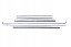 Inox 882312 Mercedes W123 Coupe комплект бічних молдингів