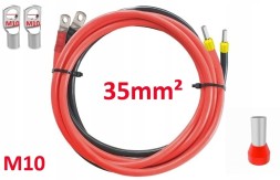 Китай EP-2LGY/35240M10 КАБЕЛЬ ПРОВІД ШНУР LgY 240 см АКУМУЛЯТОР ІНВЕРТОР ФАУНДЕР УВІМК/ВИМК ON/OFF GRID 35мм2 M10