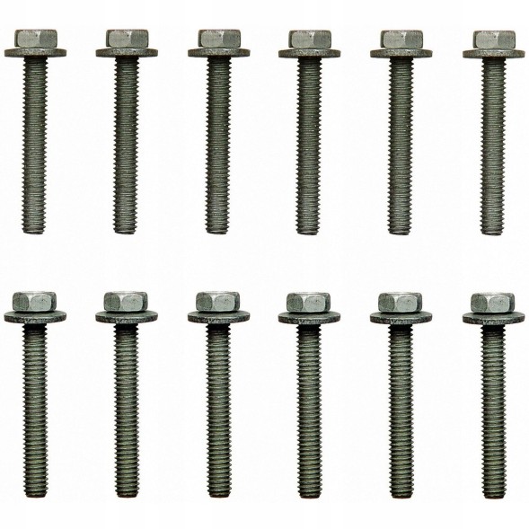 Fel-Pro FP-ES72169 БОЛТ ВПУСКНОГО КОЛЕКТОРА 3.9 5.2 5.9 DODGE DAKOTA 92-03 DURANGO 98-03 RAM