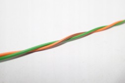 Китай POMARANCZOWO ZIELONY 100M Кабель FLRY-B 0,35мм2 CAN POMARAŃCZOWO ZIELONY 100m