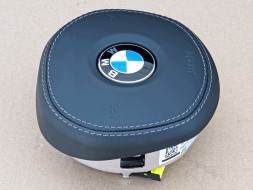 BMW OE BMW 5 G30 G31 2017-2024 ПОДУШКА БЕЗПЕКИ ВОДІЯ ШКІРА USA 311142992C4A-AH