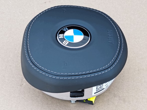BMW OE BMW 5 G30 G31 2017-2024 ПОДУШКА БЕЗПЕКИ ВОДІЯ ШКІРА USA 311142992C4A-AH