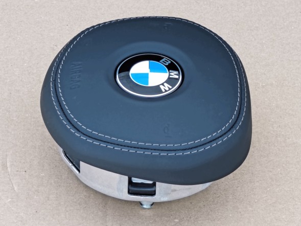 BMW OE BMW 5 G30 G31 2017-2024 ПОДУШКА БЕЗПЕКИ ВОДІЯ ШКІРА USA 311142992C4A-AH