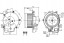 Nissens 87111 (NIS) 8EW009159591 5991136 5210004 Nissens вентилятор mercedes c (cl203) c t-model (s20