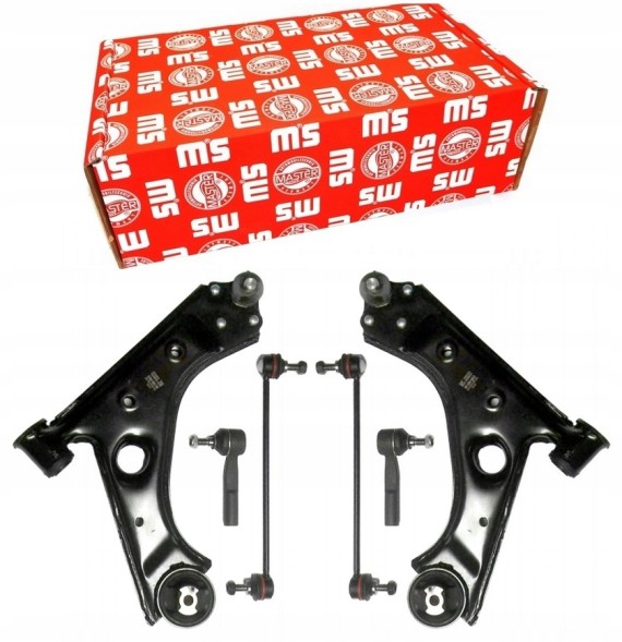 Master-Sport 36978-KIT-MS Коливач x2 передній комплект наконечника кріплення fiat grande punto mito punto evo