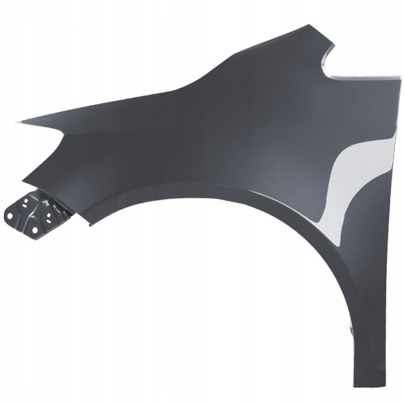 40094927 BLU Крило VW GOLF V PLUS 5+ LA7T ліве сіре 05-09 переднє Unitedgrey