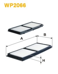 WP2066 WIX FILTERS Фільтр салону