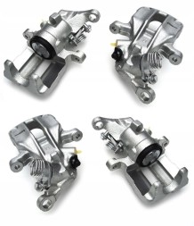 GT-Bergmann GT80-230+GT80-231 2X гальмівний супорт задній пр + le audi 100 c4 200 c3 80 b3 90 b3 a6 c4