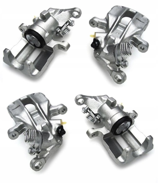 GT-Bergmann GT80-230+GT80-231 2X гальмівний супорт задній пр + le audi 100 c4 200 c3 80 b3 90 b3 a6 c4