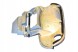 PJ 51218166971 Зовнішня ручка передніх лівих дверей грунтована BMW E38