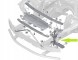 Китай BMV51649464028 ОКУЛЯР КРОНШТЕЙН КРІПЛЕННЯ ЛАМПИ BMW 5 G60 7 G70 51649464028 ПРАВИЙ