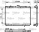 Valeo 735081 Охолоджувач води 735081 valeo nissan x-trail і