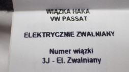 VAG-SYSTEM vwb3J000TSA000 НОВИЙ ДЖГУТ ЕЛЕКТРОПРОВОДКИ ДЛЯ ФАРКОПА VW PASSAT B9 3J
