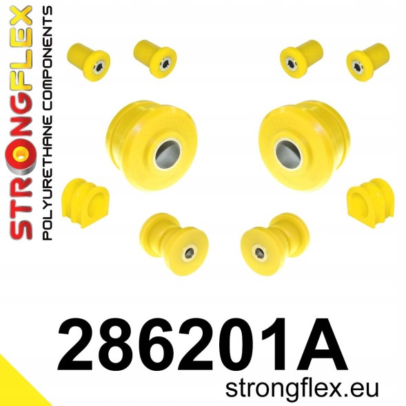 Strongflex 5902553531756 Комплект передньої спортивної підвіски - Nissan 370Z (09-20) Z34