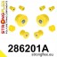 Strongflex 5902553531756 Комплект передньої спортивної підвіски - Nissan 370Z (09-20) Z34