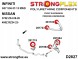 Strongflex 5902553531756 Комплект передньої спортивної підвіски - Nissan 370Z (09-20) Z34