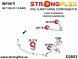 Strongflex 5902553531756 Комплект передньої спортивної підвіски - Nissan 370Z (09-20) Z34