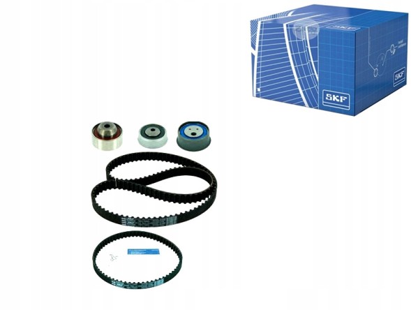 SKF VKMA 95675 Комплект грм (ремінь + натягувач) mitsubishi galant, grandis, outlander i 2.4