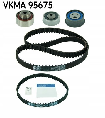 SKF VKMA 95675 Комплект грм (ремінь + натягувач) mitsubishi galant, grandis, outlander i 2.4