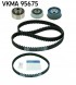 SKF VKMA 95675 Комплект грм (ремінь + натягувач) mitsubishi galant, grandis, outlander i 2.4