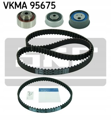 SKF VKMA 95675 Комплект грм (ремінь + натягувач) mitsubishi galant, grandis, outlander i 2.4