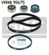 SKF VKMA 95675 Комплект грм (ремінь + натягувач) mitsubishi galant, grandis, outlander i 2.4