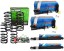 Lovells NISSKITEFSR5095-98 КОМПЛЕКТ ПІДВІСКИ LIFT +2 ДЮЙМИ NISSAN PATHFINDER R50 EFS 40/150 КГ 95-98 Р