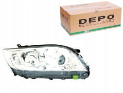 Abakus 212-11Q9R-LD-EM Права передня фара toyota rav4 iii