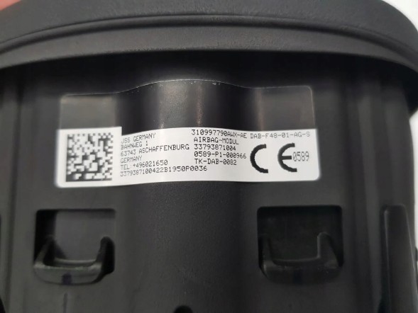 BMW OE 7938710 32307938710 НОВА подушка безпеки (AIRBAG) водія в кермо BMW M-PAKIET 7938710 F45 F46 F39