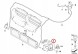 BMW OE 51117178117 Oe bmw e60 e61 керована стулка ліва канал впуск гальм m-пакет