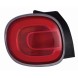 Abakus 661-1957L-UE Fiat 500l 2012- задній ліхтар led лівий новий depo