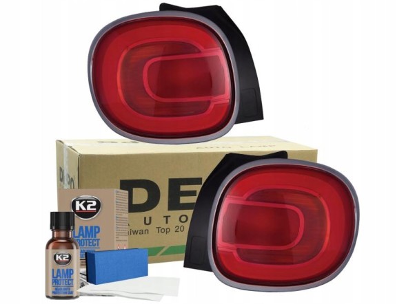 Abakus 661-1957L-UE Fiat 500l 2012- задній ліхтар led лівий новий depo