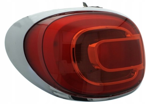 Abakus 661-1957L-UE Fiat 500l 2012- задній ліхтар led лівий новий depo